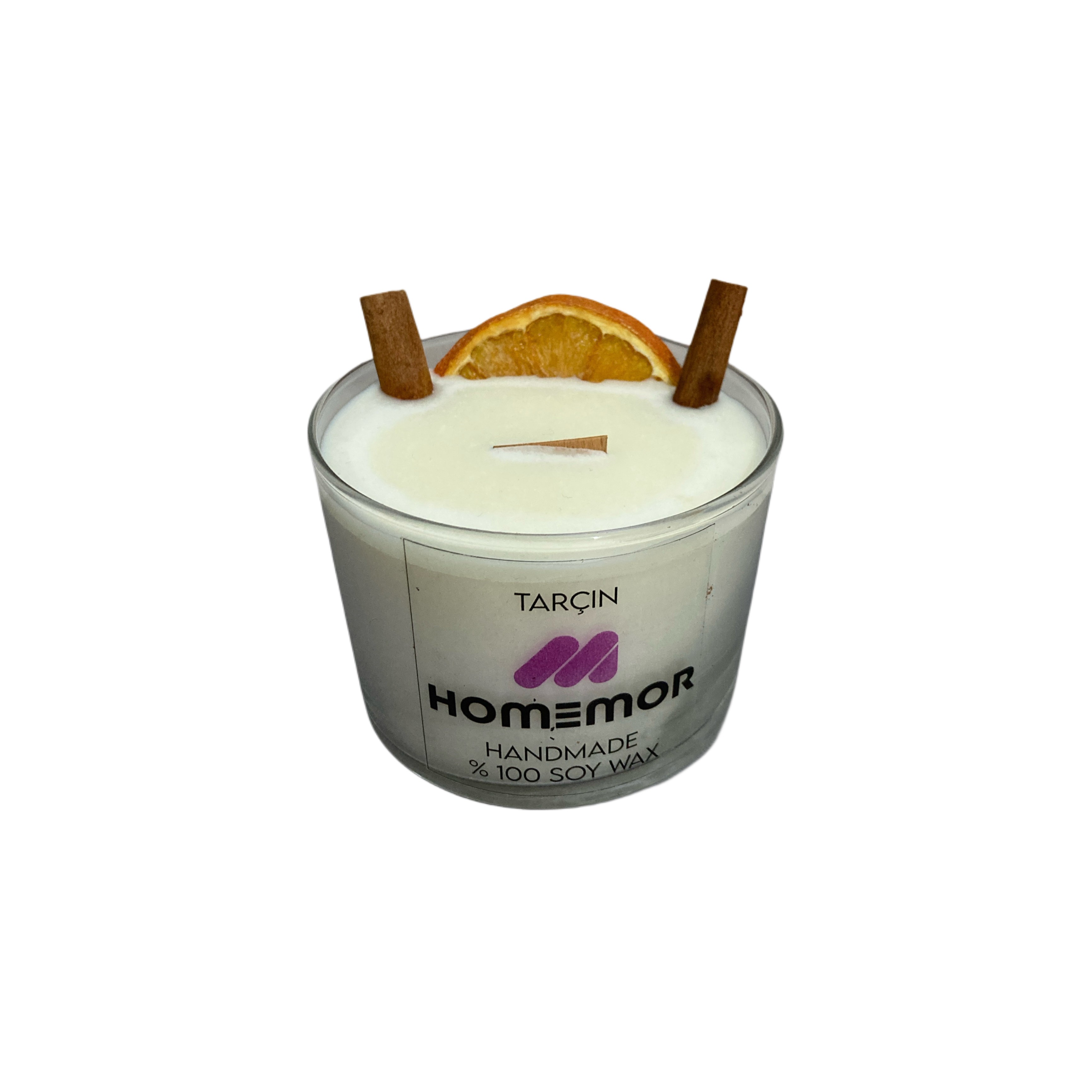 Tarçın Kokulu Soya Wax Mum 200cc image