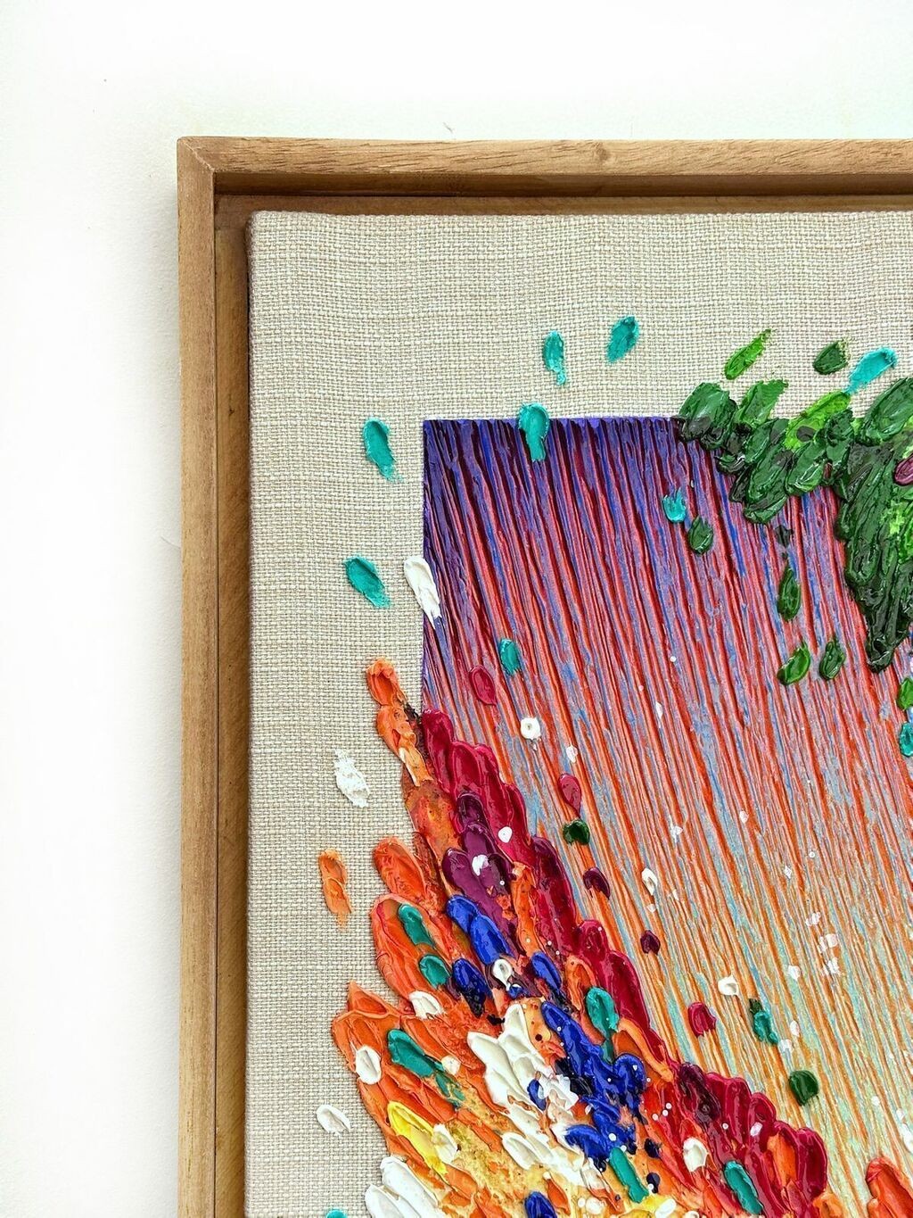 Renk Akışı No 41 - Llordi Galeria Tablo