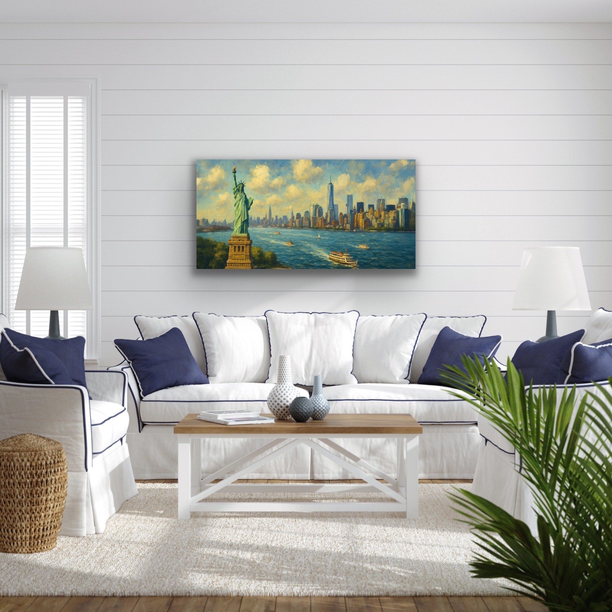 Özgürlük Heykeli 60x120cm