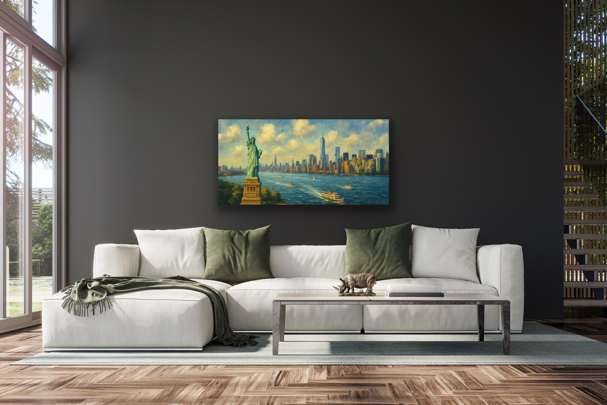 Özgürlük Heykeli 60x120cm