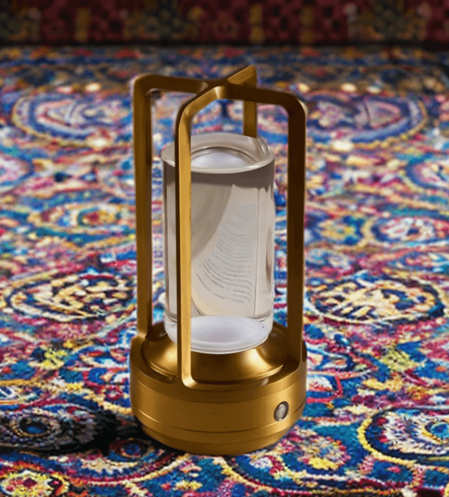 Cata Ct-8439 Vegas Şarjlı Masa Lambası (Gold)
