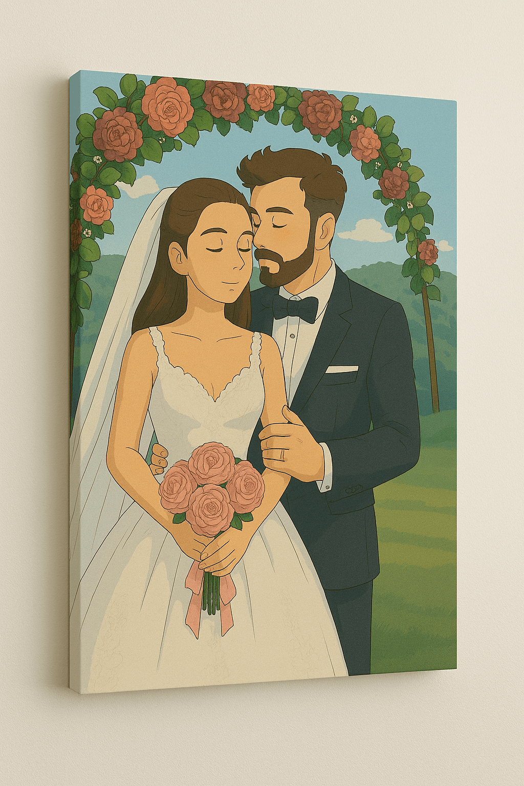 Kişiye Özel Üretim Kanvas Tablo main variant image