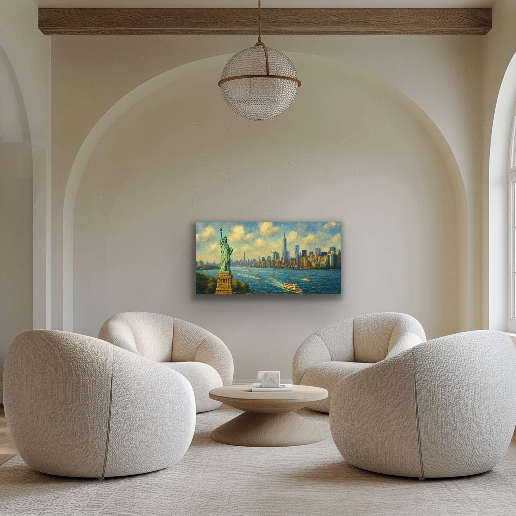 Özgürlük Heykeli 60x120cm