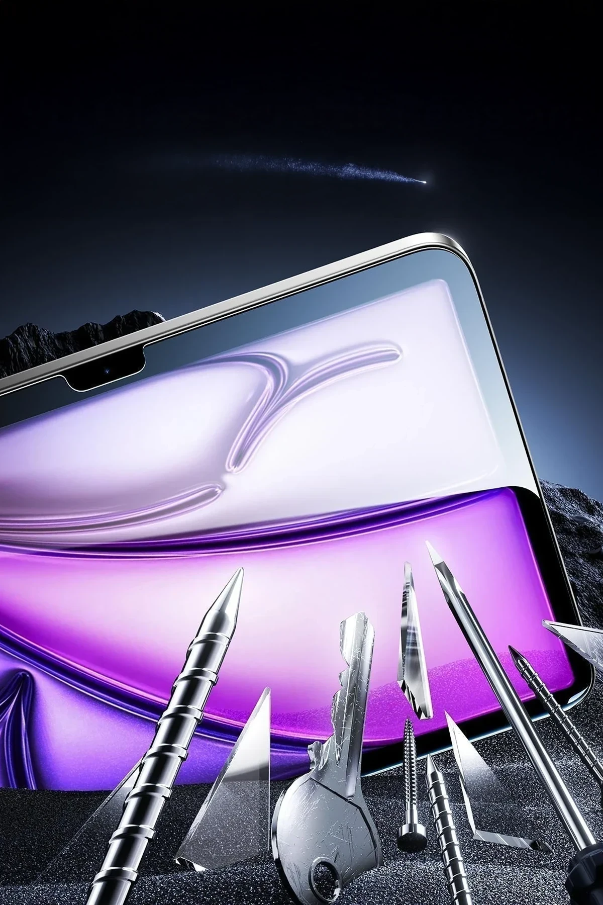 ESR UltraFit Armorite AutoKit 2 Adet Tablet Cam Ekran Koruyucu