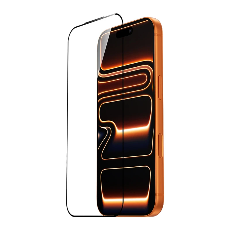  Benks Glass Warrior 2.0 AR-EZFita Cam Ekran Koruyucu + Kolay Uygulama Aparatı - iPhone 17 Pro Max 