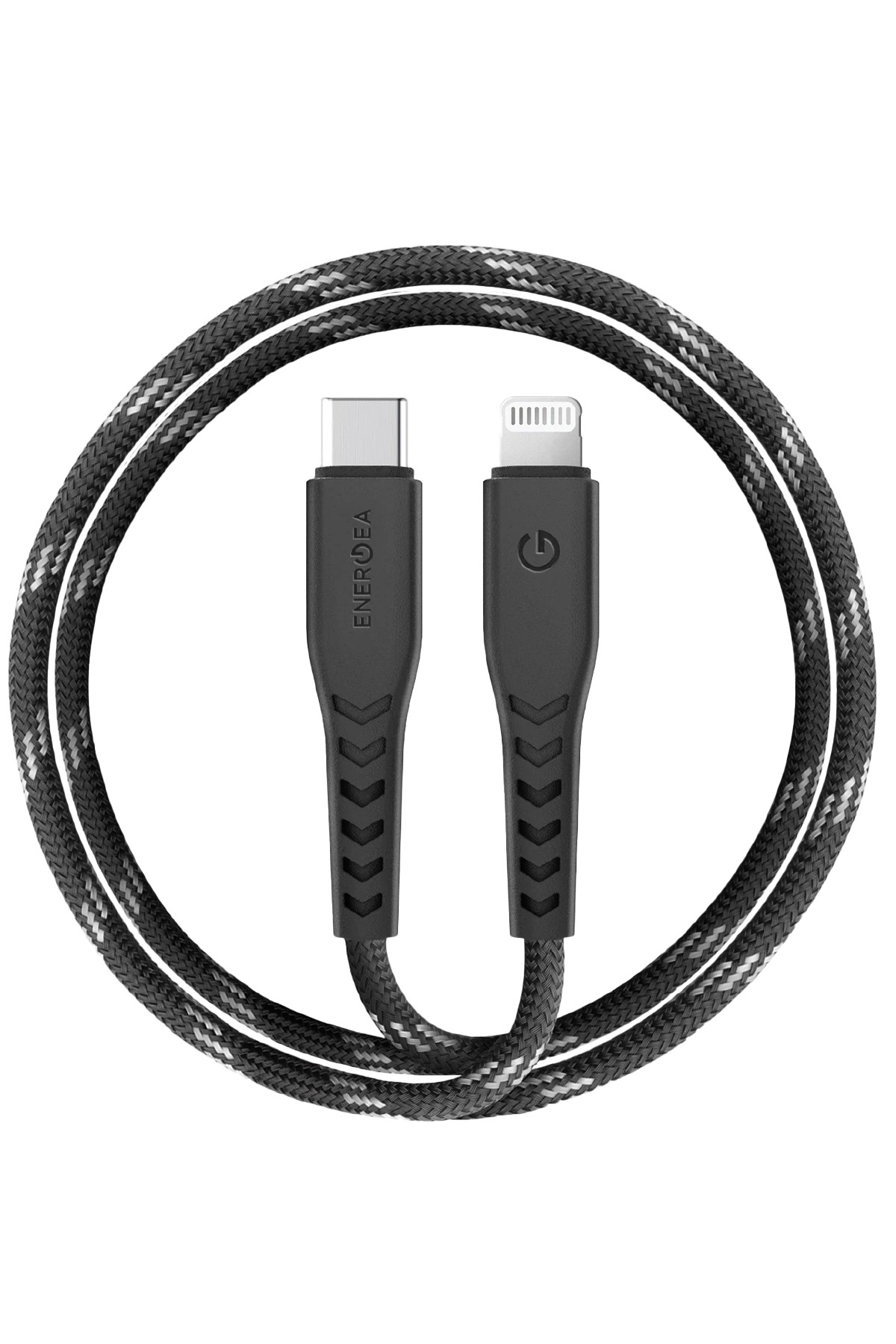 Energea C94 NyloFlex 1.5M 100W Type-C to Lightning PD Hızlı Şarj Kablo