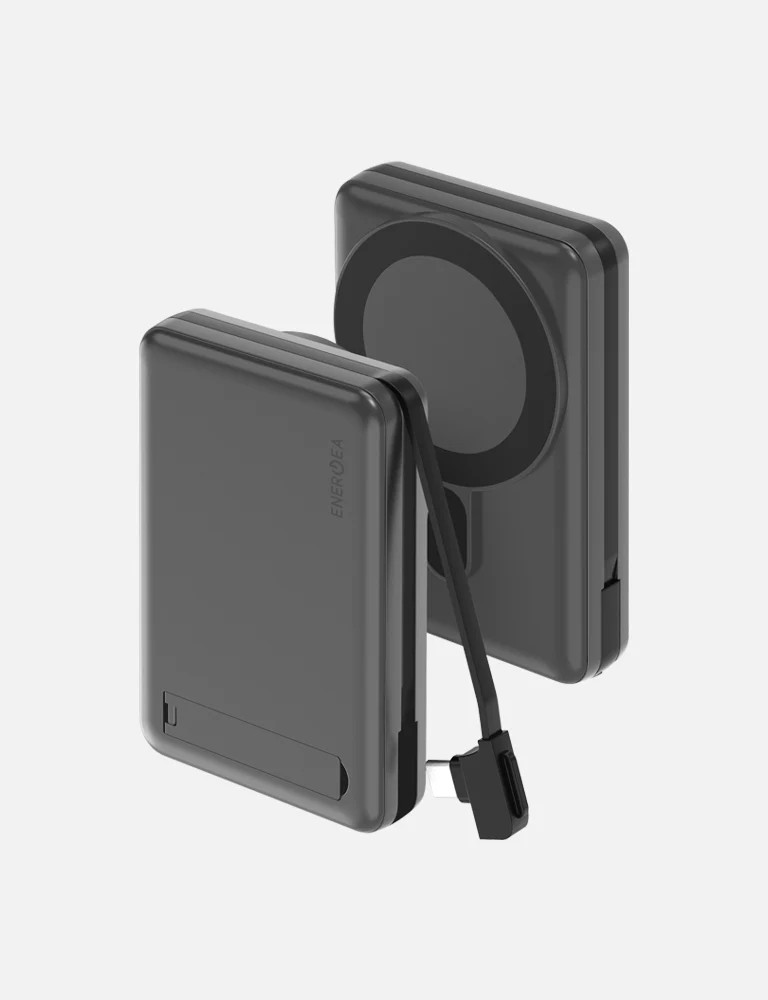 Energea MagPac Pro Plus 10.000 mAh Kablosuz Şarj Çıkışlı PD Hızlı Şarj Magsafe Powerbank