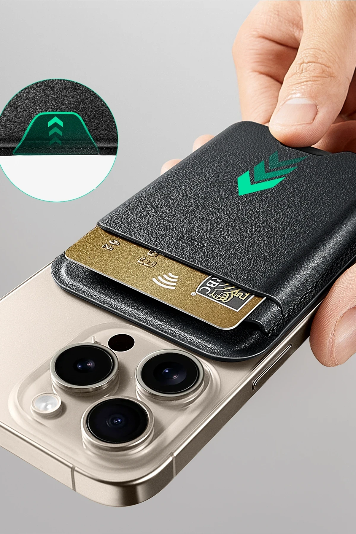 ESR HaloLock Wallet Boost Magsafe Kartlık