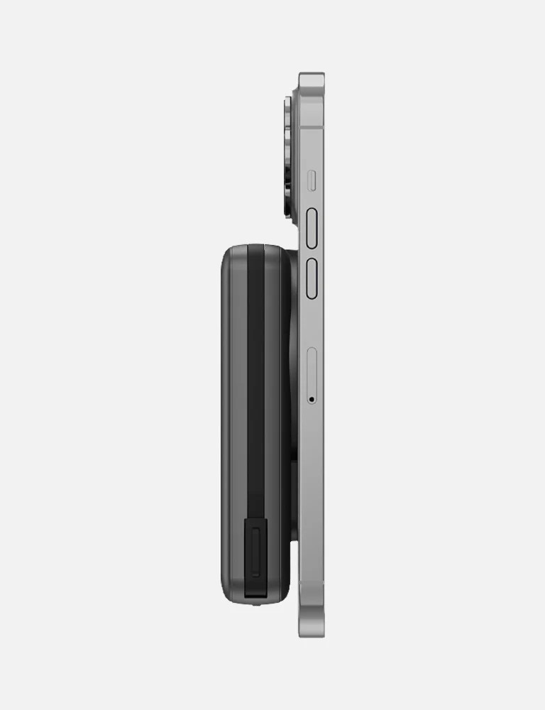 Energea MagPac Pro Plus 10.000 mAh Kablosuz Şarj Çıkışlı PD Hızlı Şarj Magsafe Powerbank