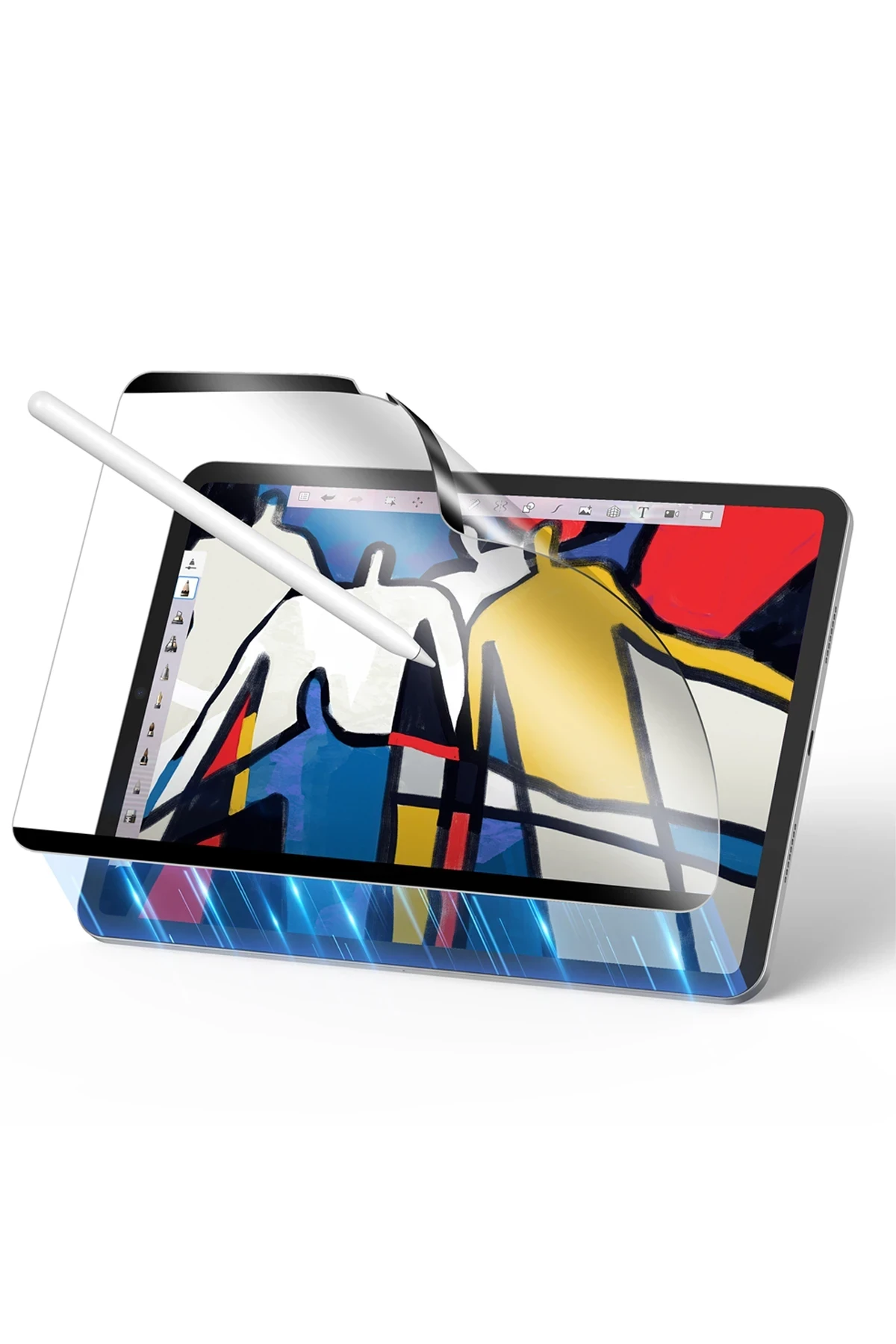 ESR Paper-Feel Manyetik Tablet Ekran Koruyucu