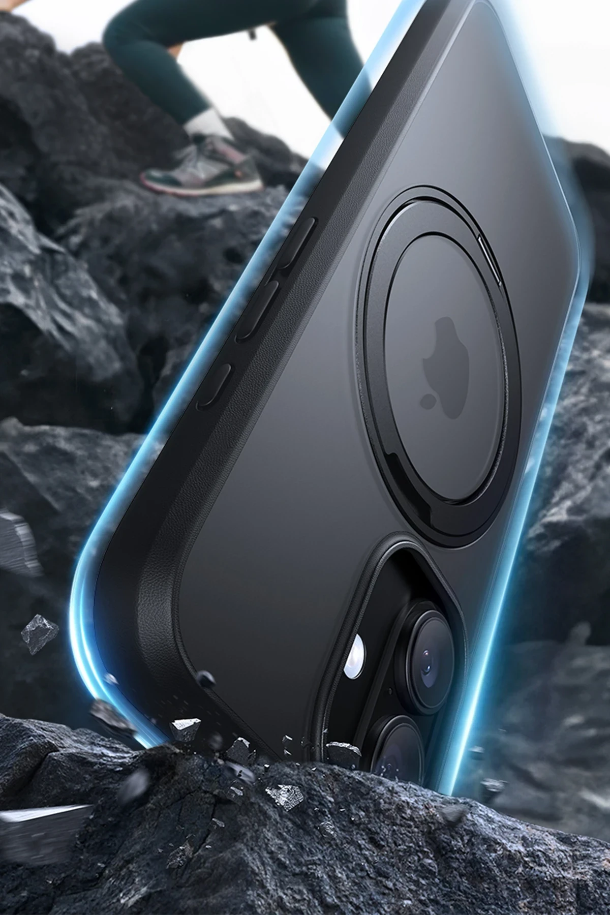 Torras O Stand Pro Serisi Magsafe Kılıf - iPhone 17 