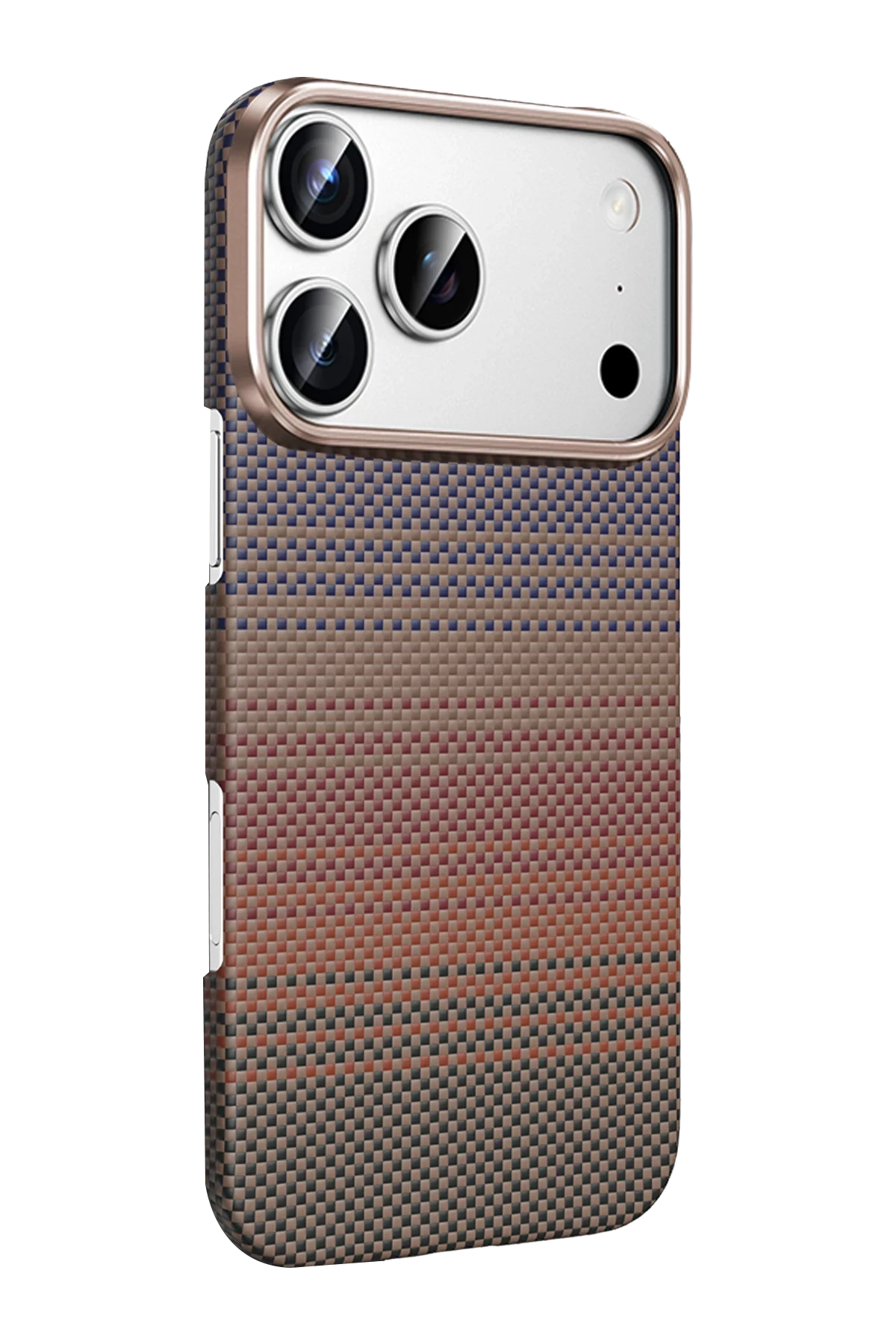 Keephone Kevlar 1500D Aramid Fiber Kılıf - iPhone 17 Pro - Gün Işığı