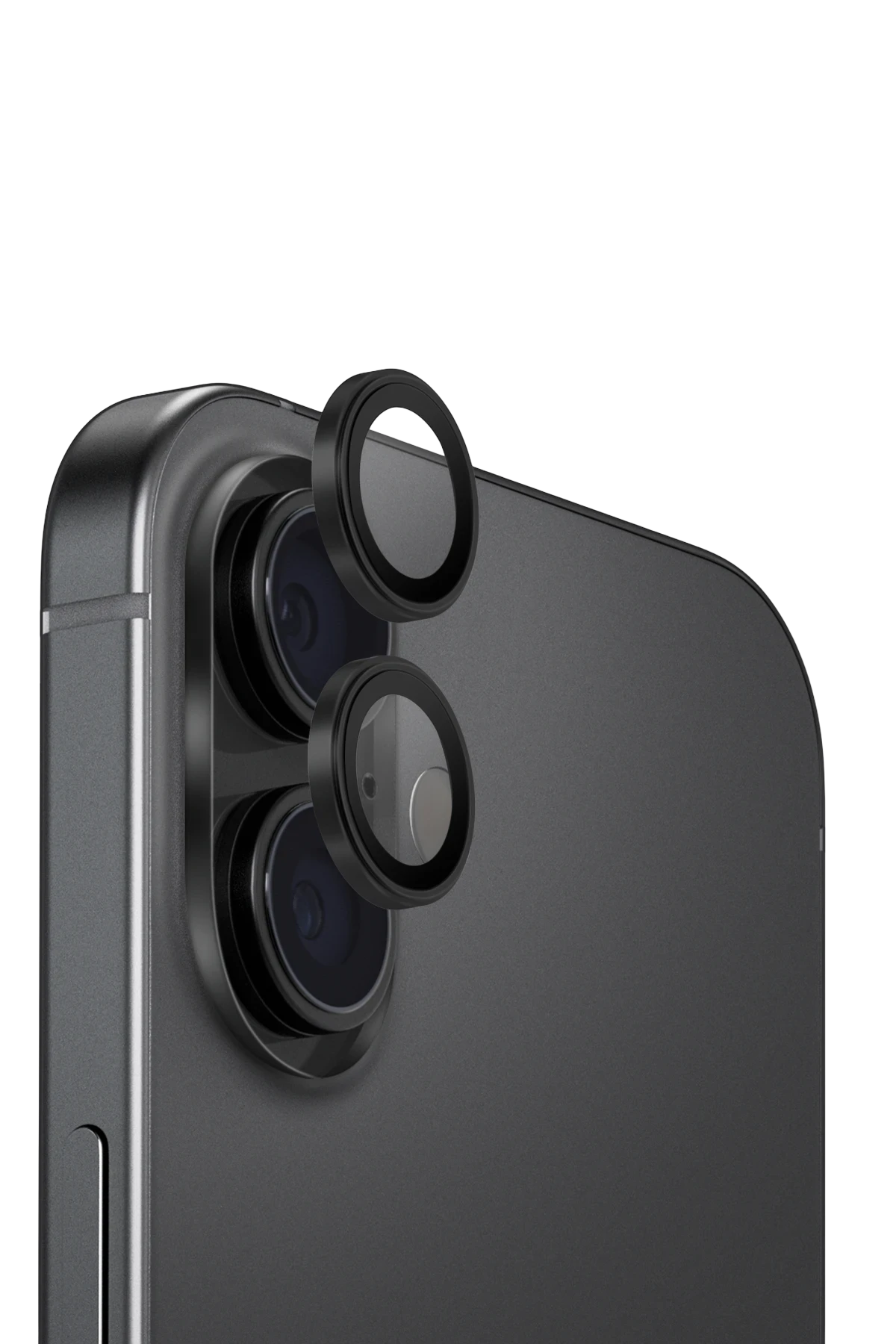 Uniq Apple iPhone 17 Optix Alüminyum Kamera Lens Koruyucu