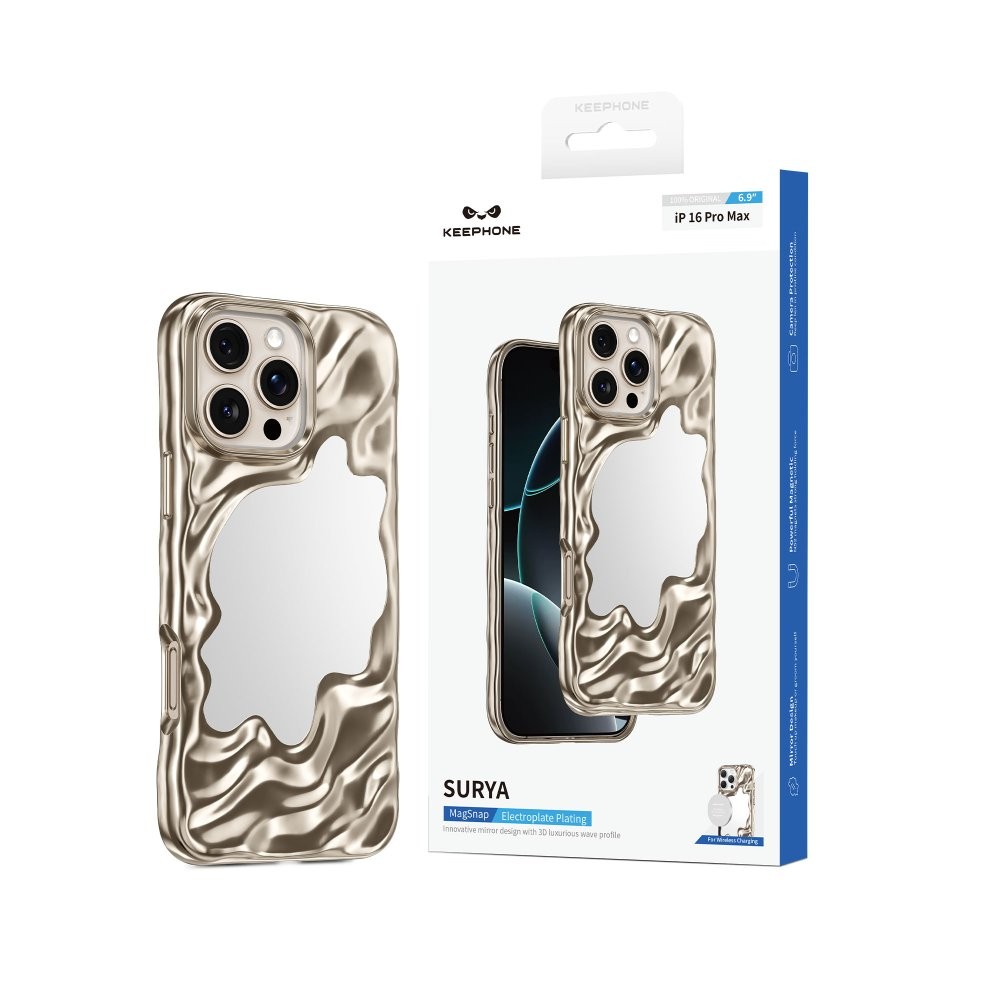 Keephone iPhone 16 Pro Surya Magsafe Kılıf 