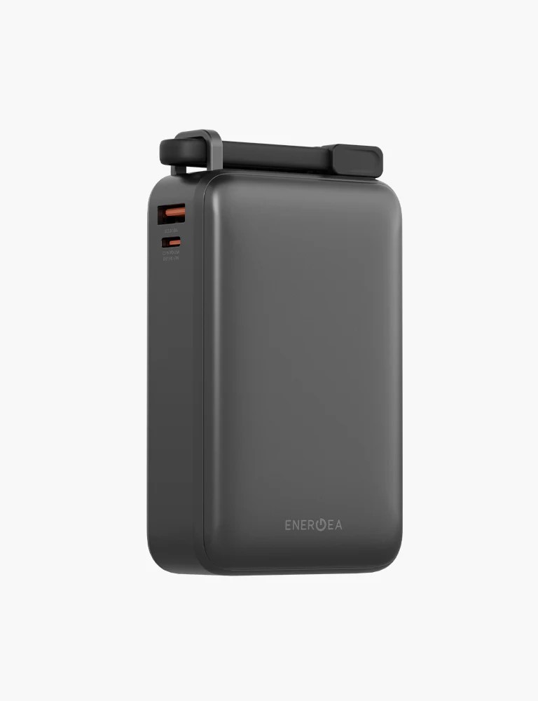 Energea ComPac Ultra67 20.000 mAh 2 Adet 67W Type-C ve 18W USB Çıkışlı Ekstra 100W Kablolu PD Hızlı Şarj Powerbank