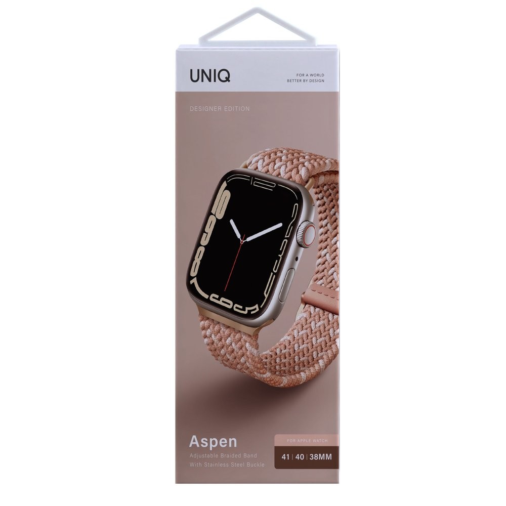 Uniq Watch Aspen Designer Örgülü Kordon