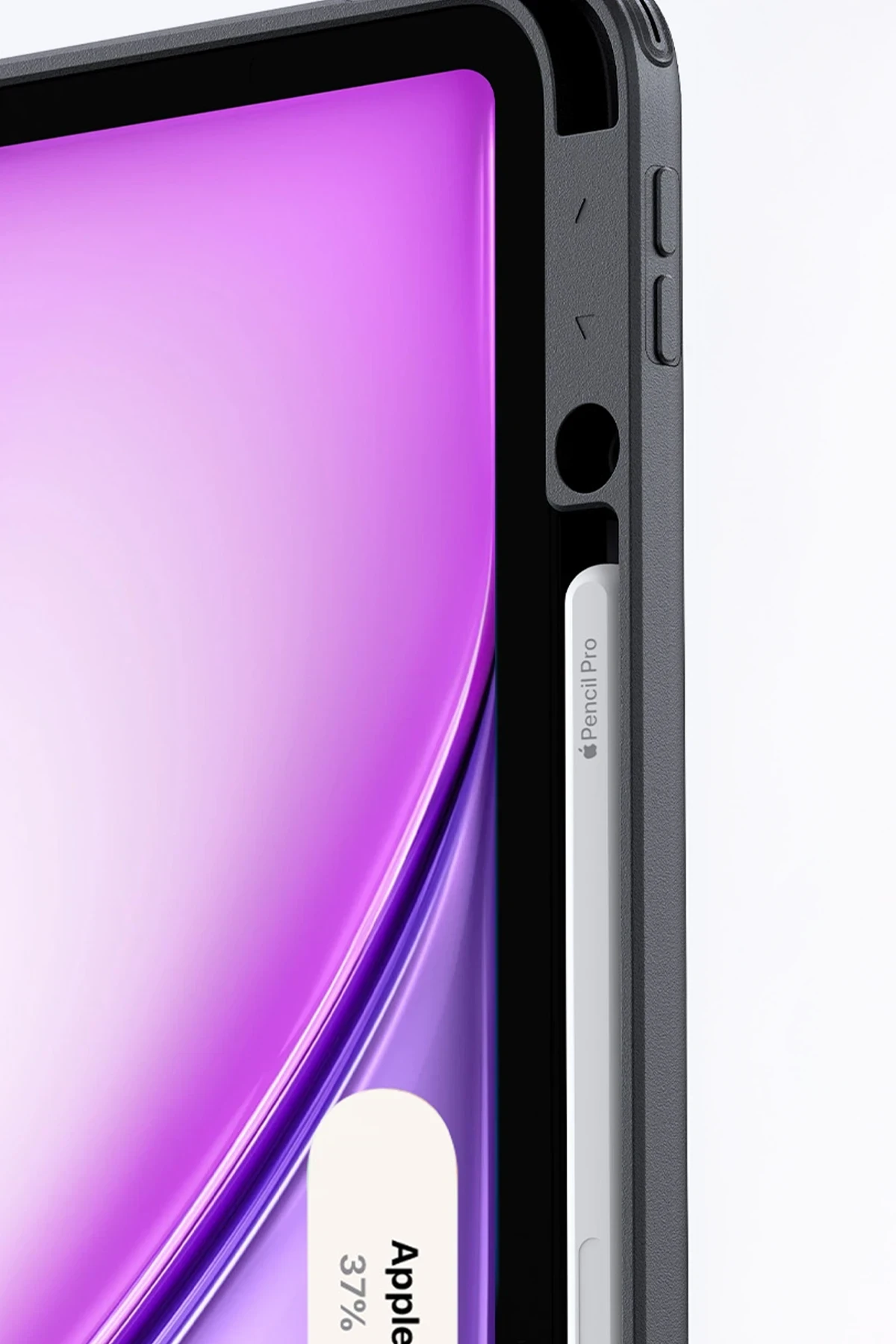 ESR Flip Hybrid Kalemlikli Tablet Kılıfı - Siyah