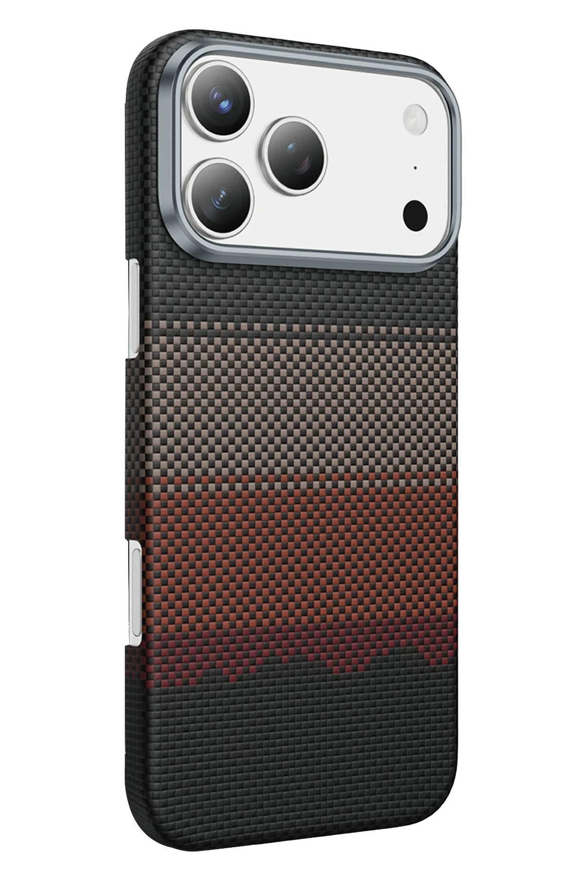 Keephone Kevlar 1500D Aramid Fiber Kılıf - iPhone 17 Pro - Gün Batımı