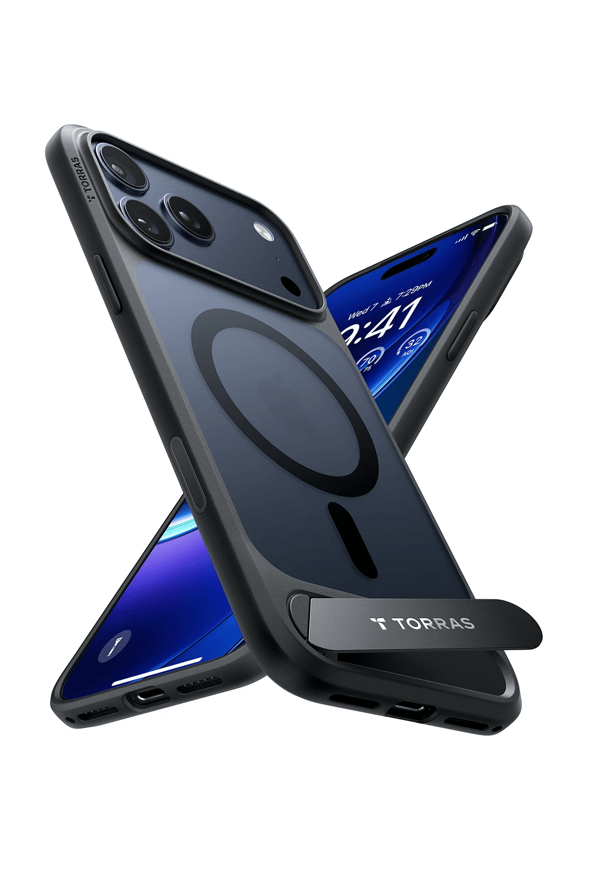 Torras P Stand Serisi Magsafe Kılıf - iPhone 17 Pro Max