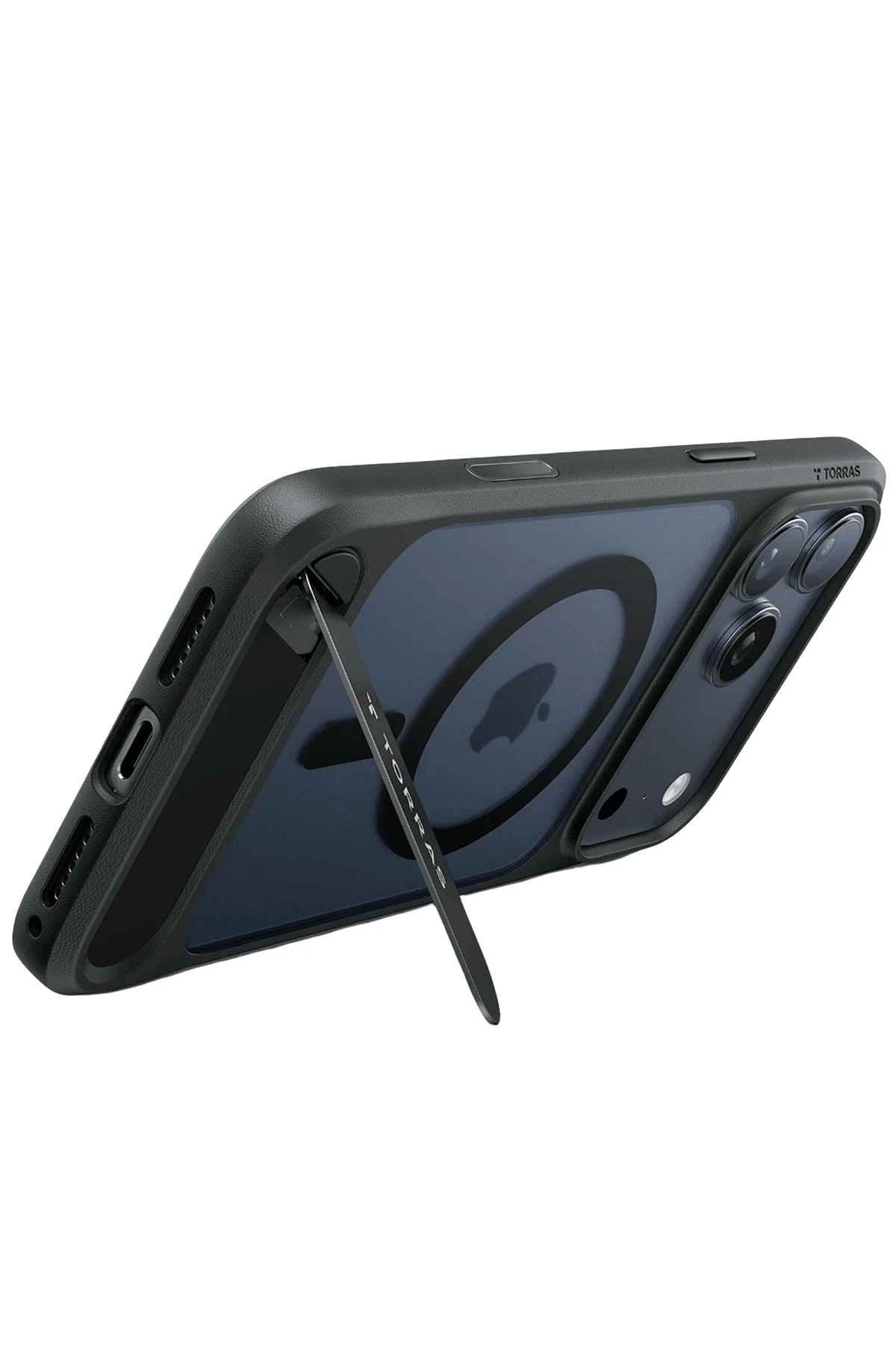 Torras P Stand Serisi Magsafe Kılıf - iPhone 17 Pro Max
