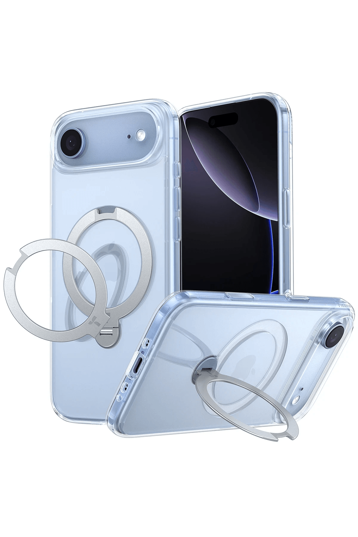 Torras O Stand Spin Serisi Magsafe Kılıf - iPhone 17 Air