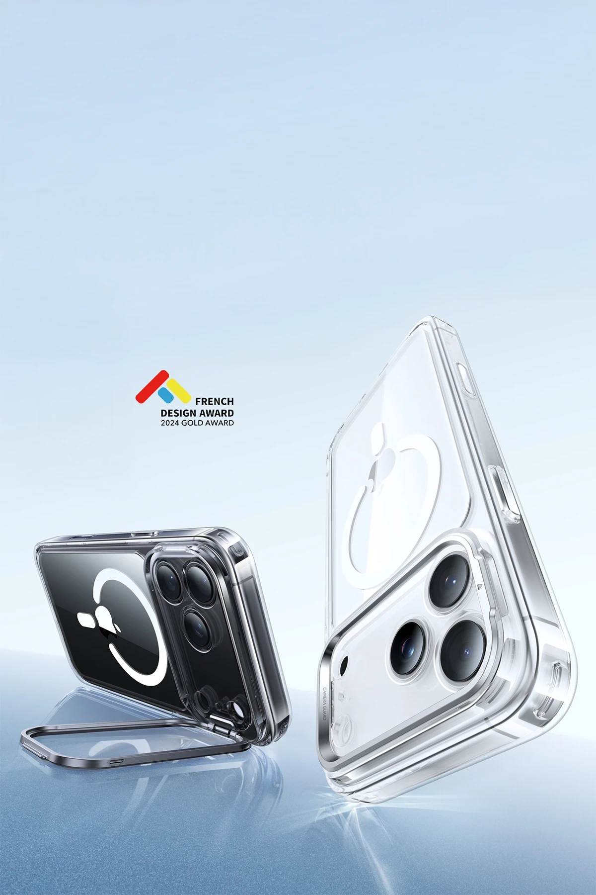 ESR Classic Hybrid Magsafe Standlı Kapak - iPhone 17 Pro 