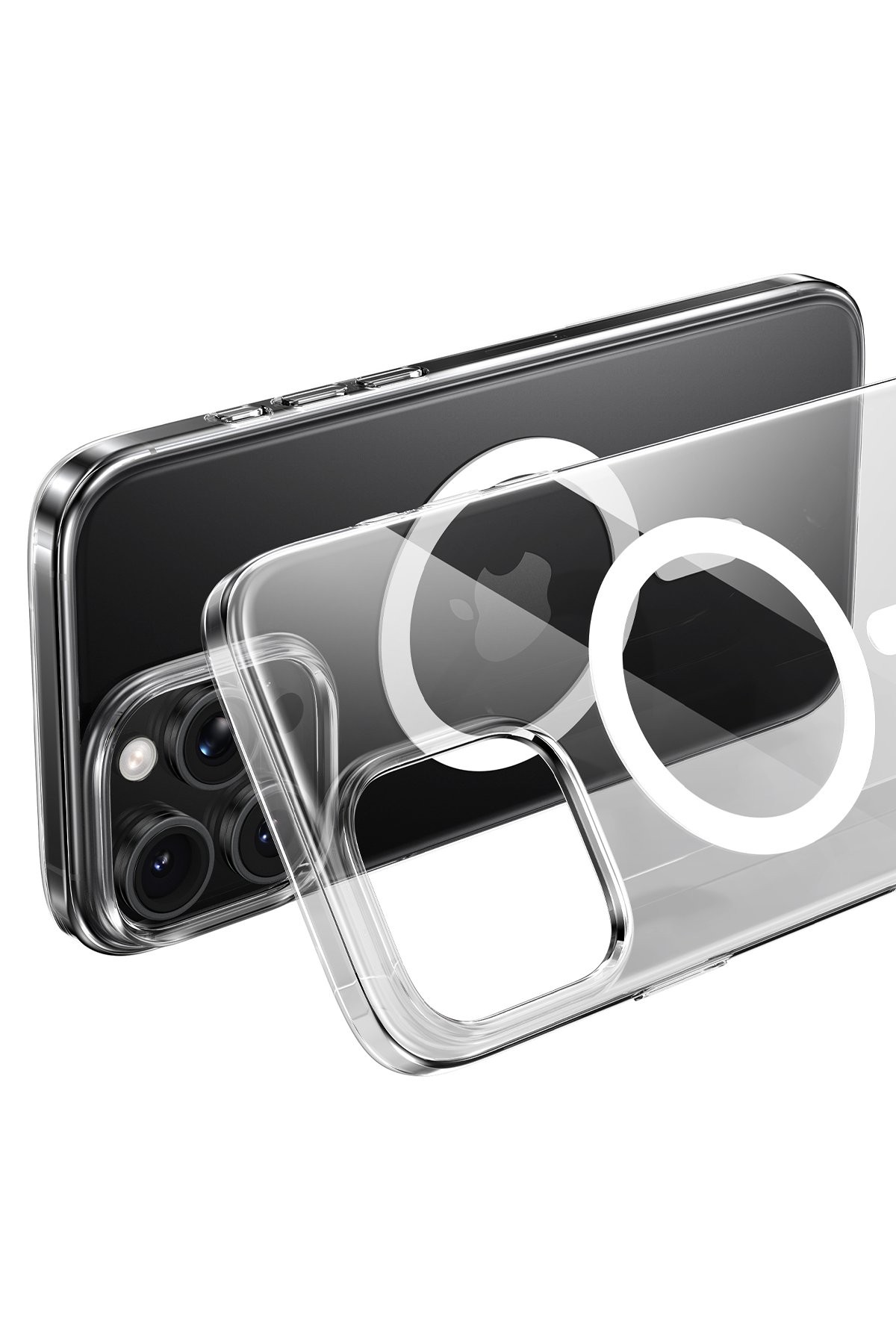 Keephone iPhone 16 Pro Max X-Crystal Slim Magsafe Kılıf