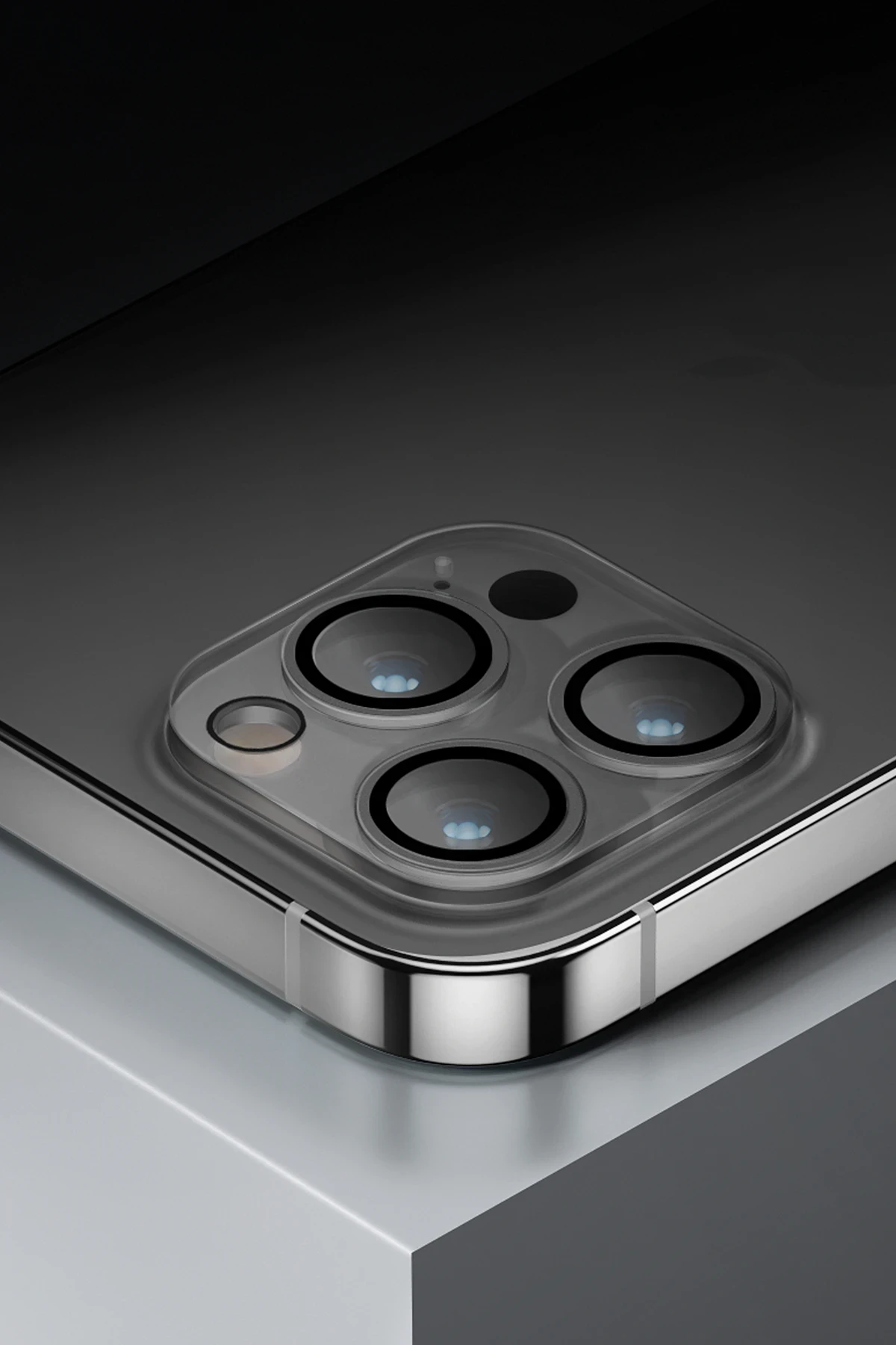 Uniq iPhone 13 Pro /13 Pro Max Optix 360 Kamera Lens Koruma Cam 