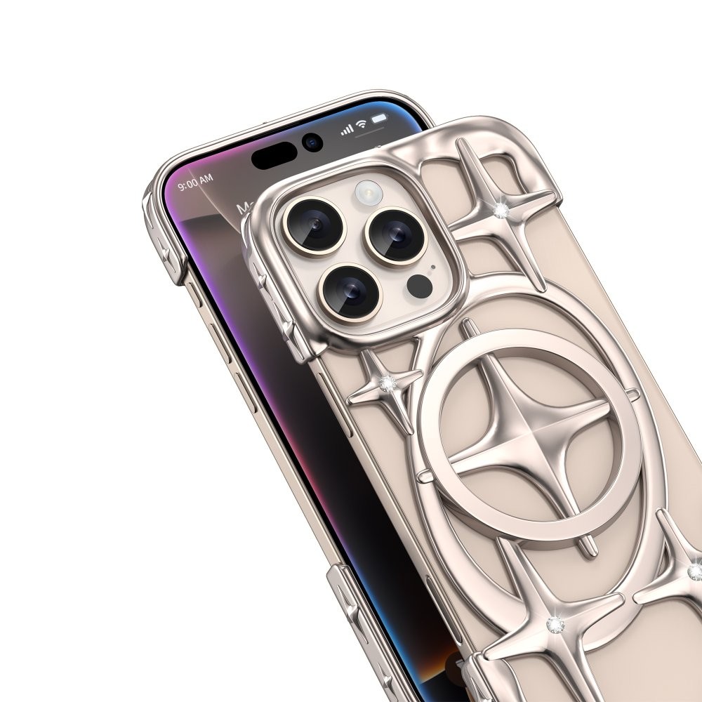 Keephone iPhone 16 Pro Stella Magsafe Kılıf