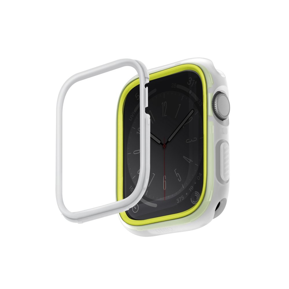 Uniq Apple Watch Moduo Kasa Koruyucu for 49mm - Sarı -  Beyaz
