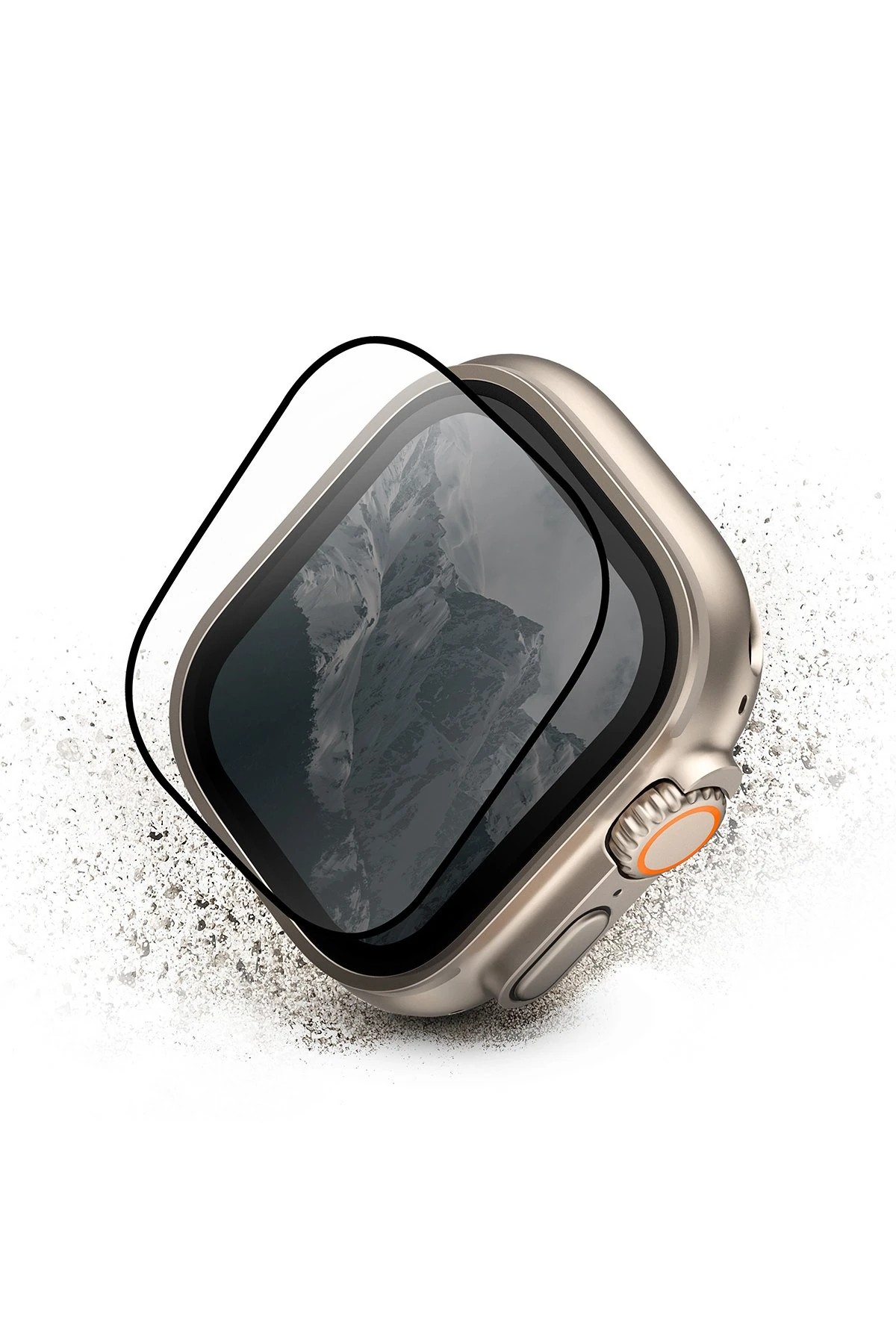 Uniq Optix Vivid Apple Watch Ultra 49mm Ekran Koruyucu