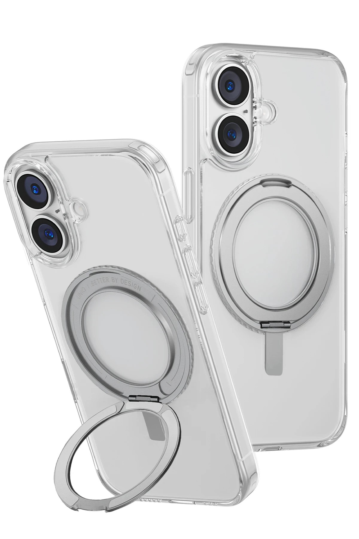 Uniq Apple iPhone 16 Swivix Rotating Kickstand Kapak