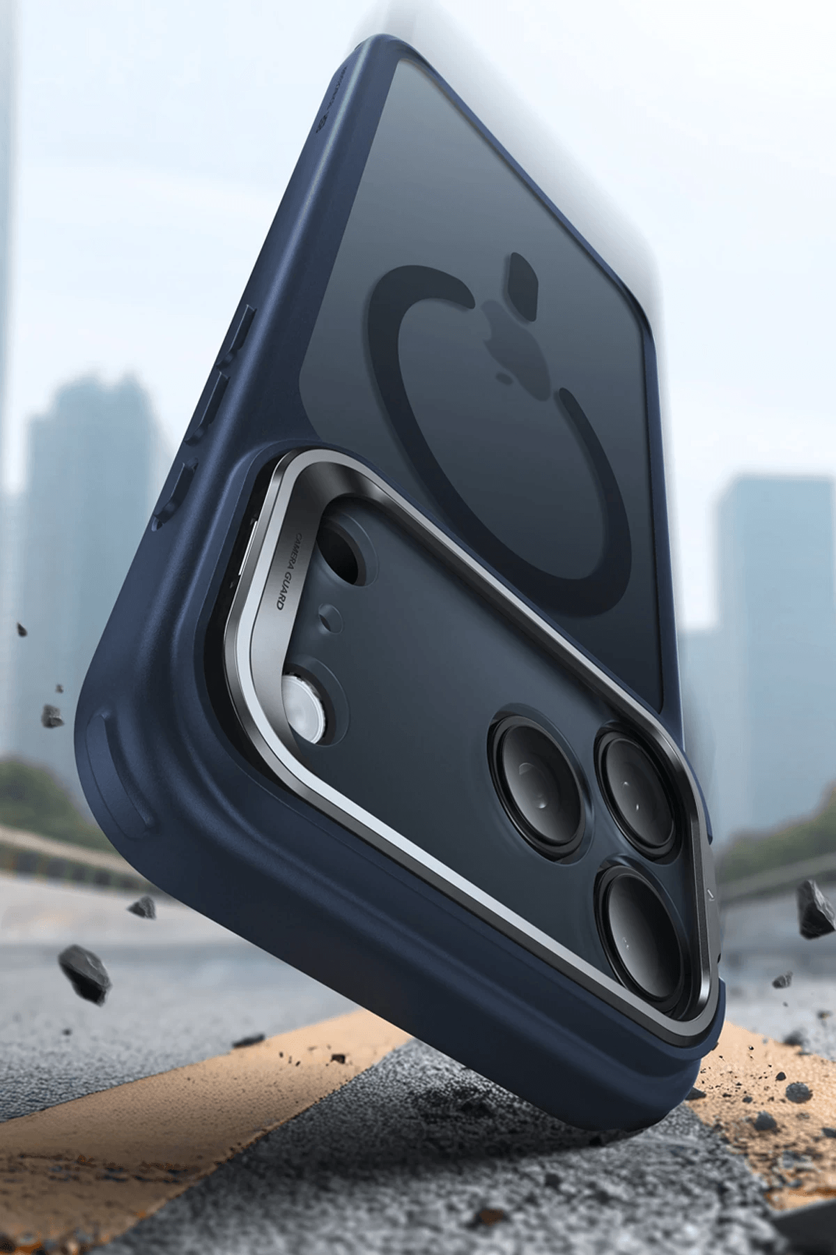ESR Classic Hybrid Matte Magsafe Standlı Kapak - iPhone 17 Pro Max