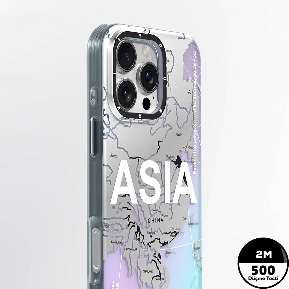 Apple iPhone 16 Pro Kılıf Magsafe Şarj Özellikli YoungKit Universal Serisi Kapak