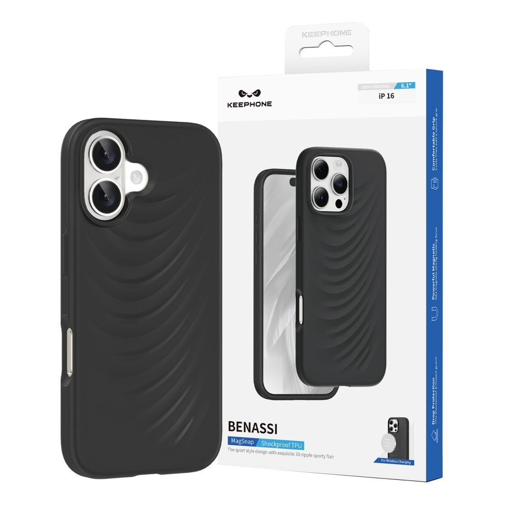 Keephone iPhone 16 Benassi Magsafe Kılıf 