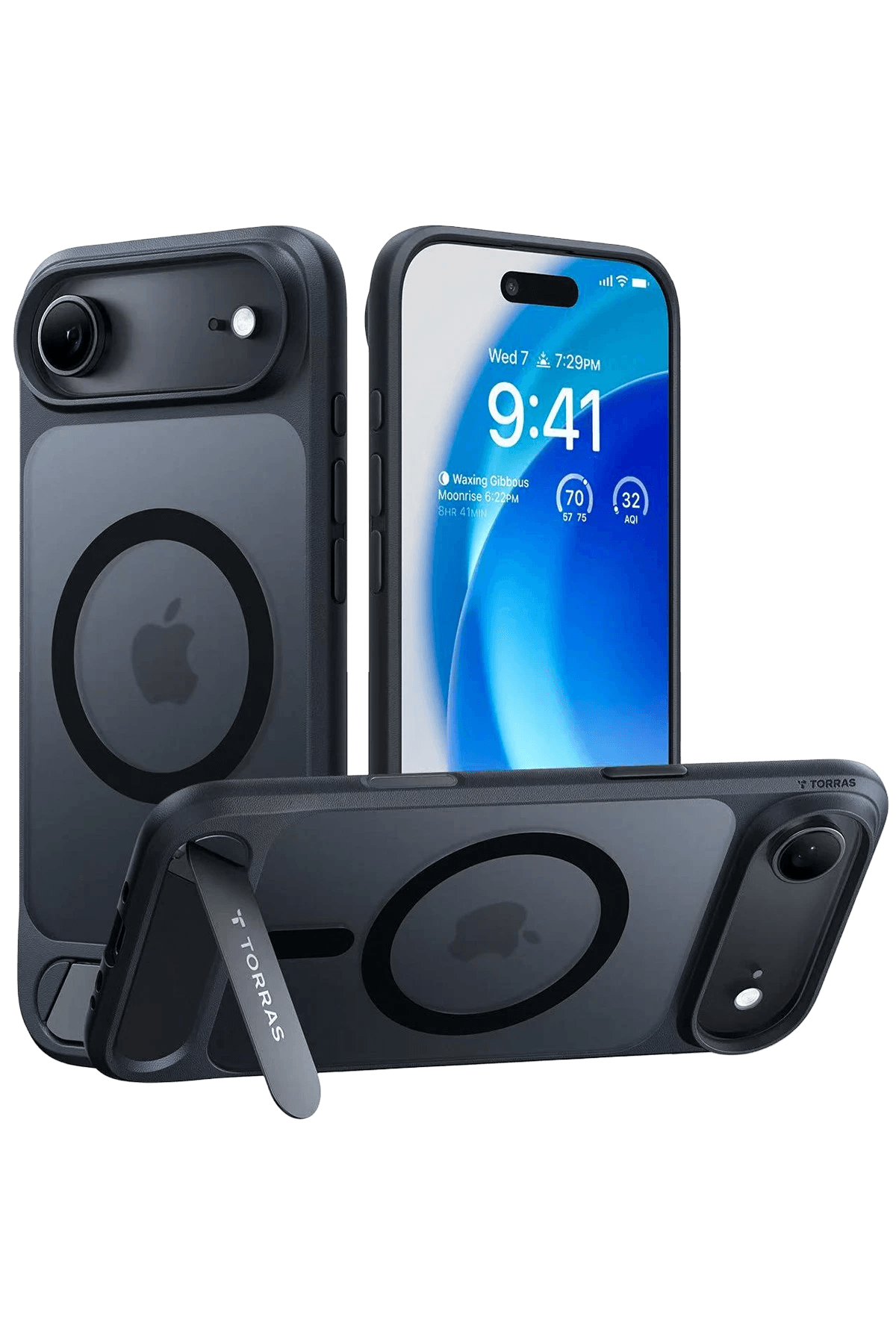 Torras P Stand Serisi Magsafe Kılıf - iPhone 17 Air