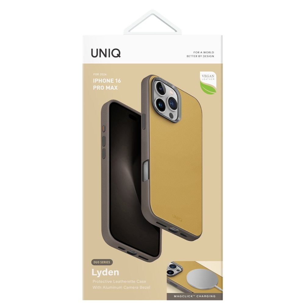 Uniq iPhone 16 Pro Max Lyden DS Magsafe Kapak 