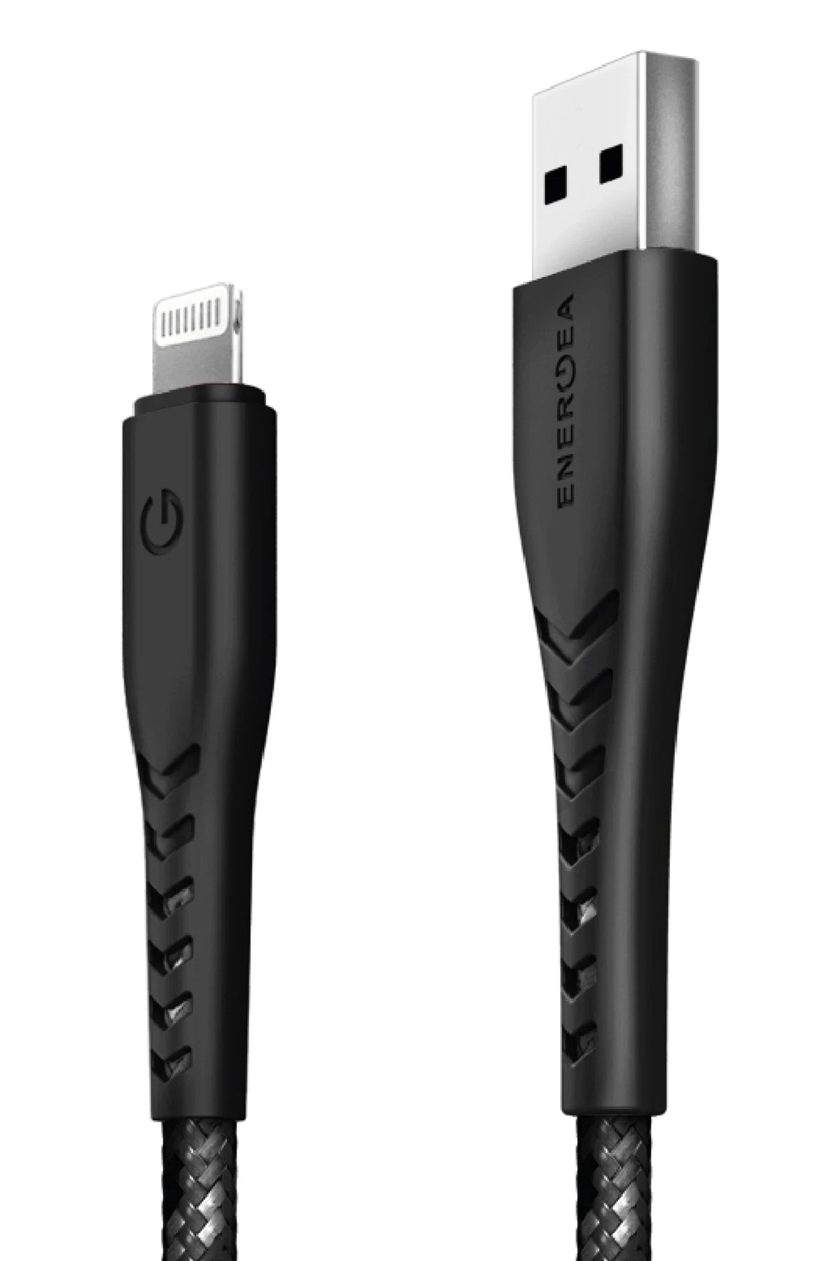 Energea C89 NyloFlex 3M 3A USB to Lightning Hızlı Şarj Kablo 