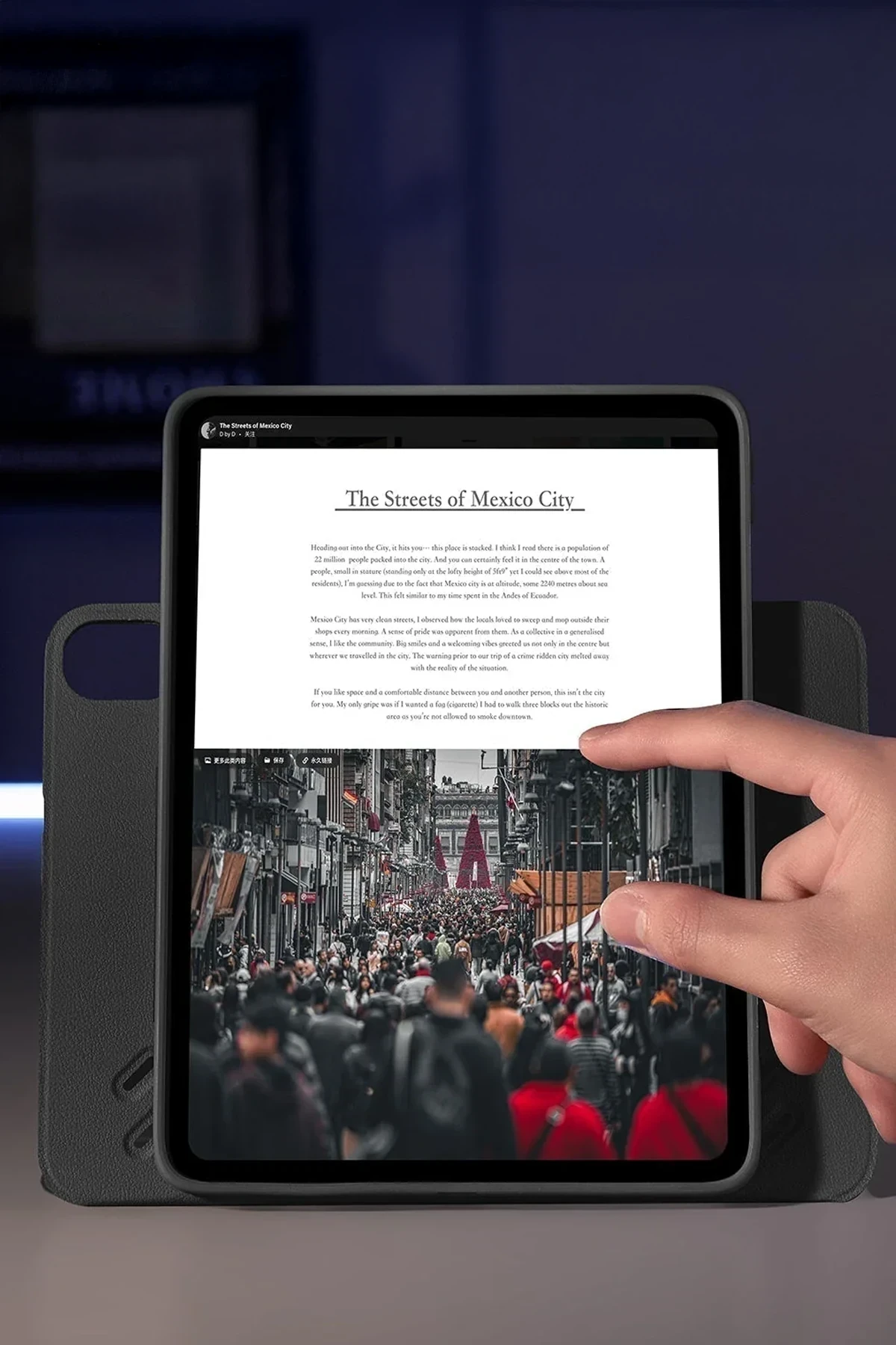 ESR Shift Manyetik Tablet Kılıfı 