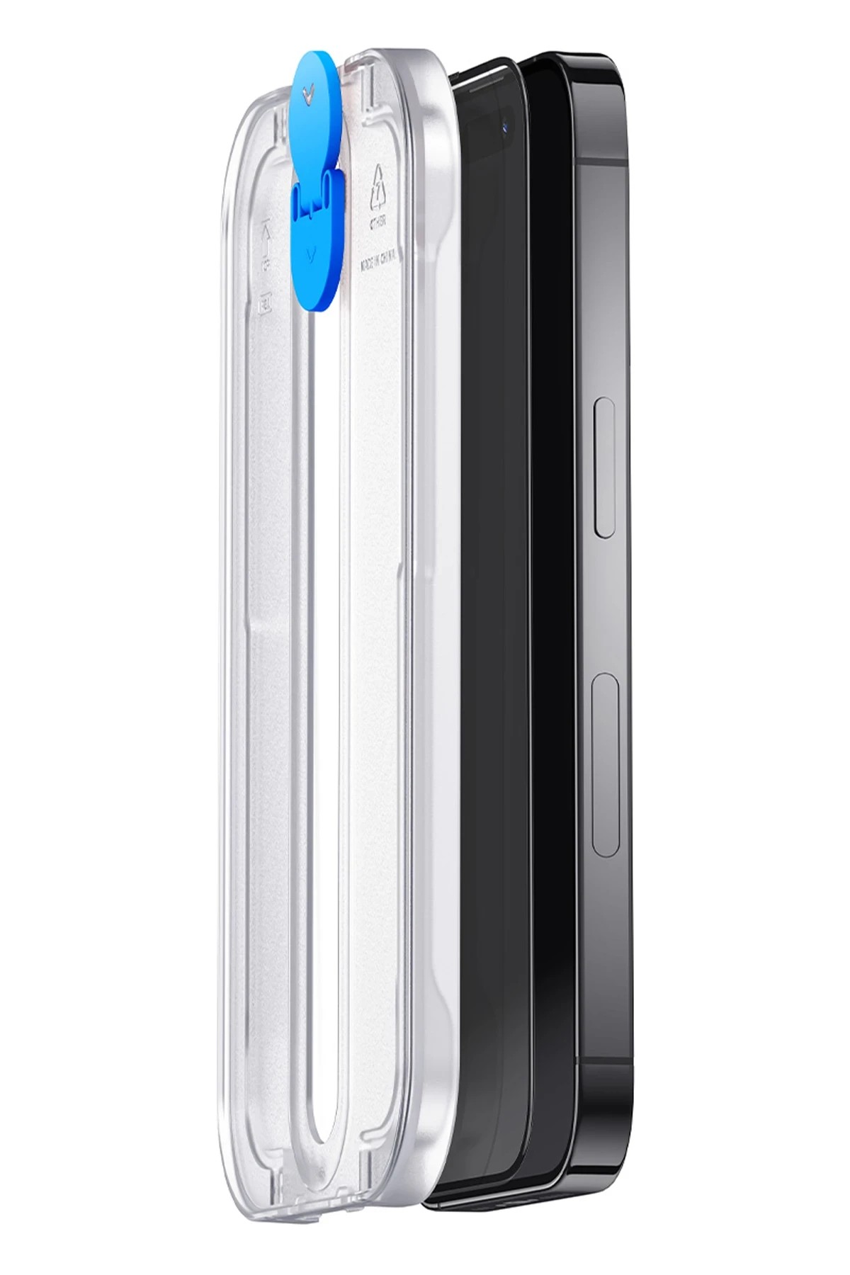 Uniq iPhone Optix Vivid Pro Cam Ekran Koruyucu - 14 Pro Max / 15 Plus / 16 Plus