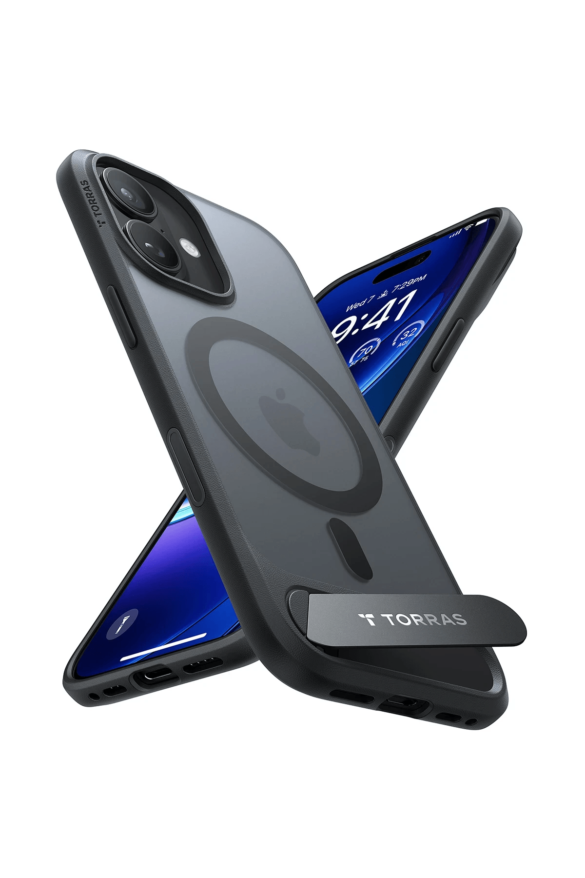 Torras P Stand Serisi Magsafe Kılıf - iPhone 17