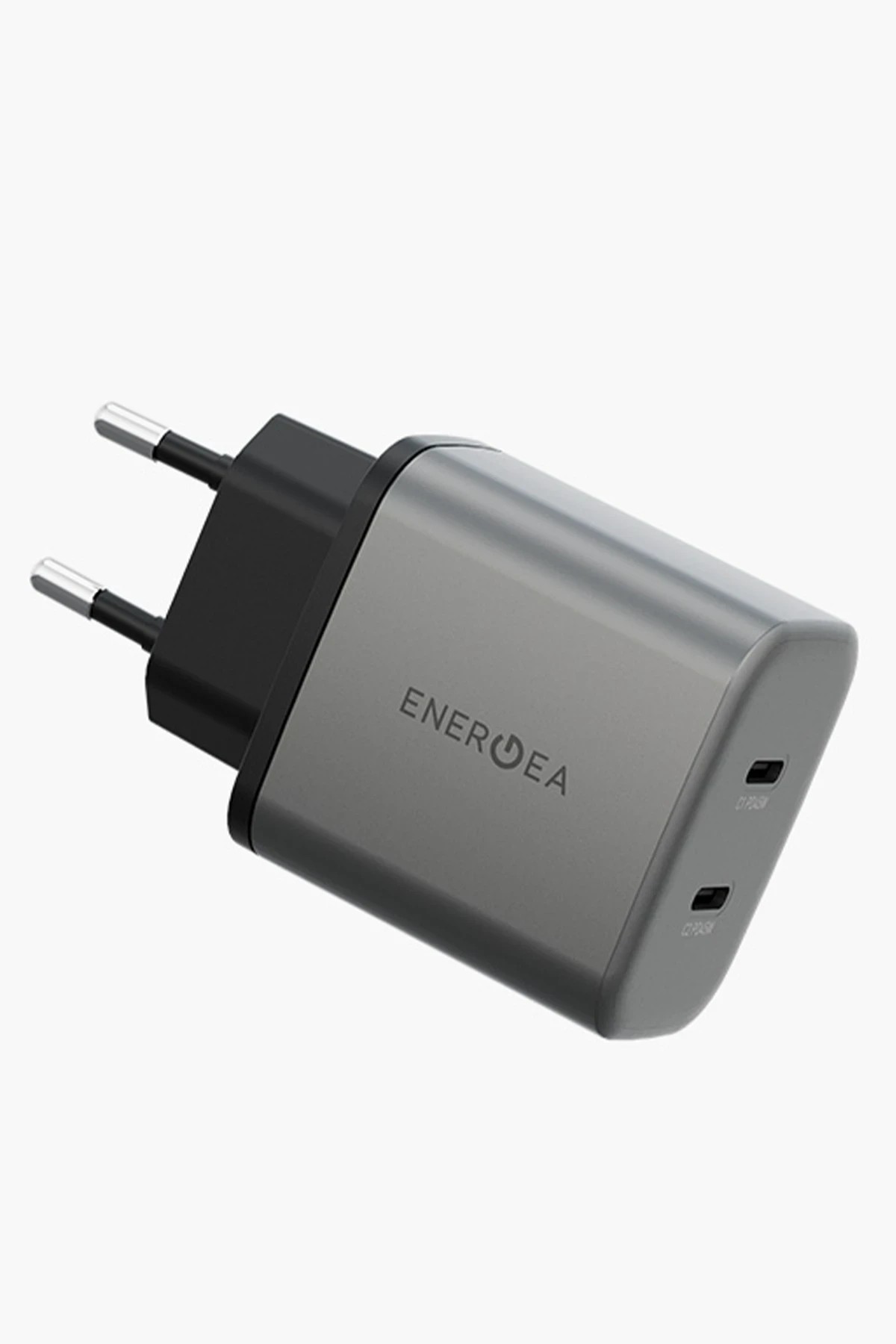 Energea AmpCharger GaN45 2 Adet 45W Type-C Çıkışlı Hızlı Şarj Aleti