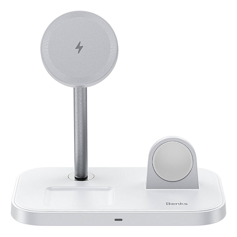 Benks 15w Magsafe Şarj İstasyonu 3-in-1 
