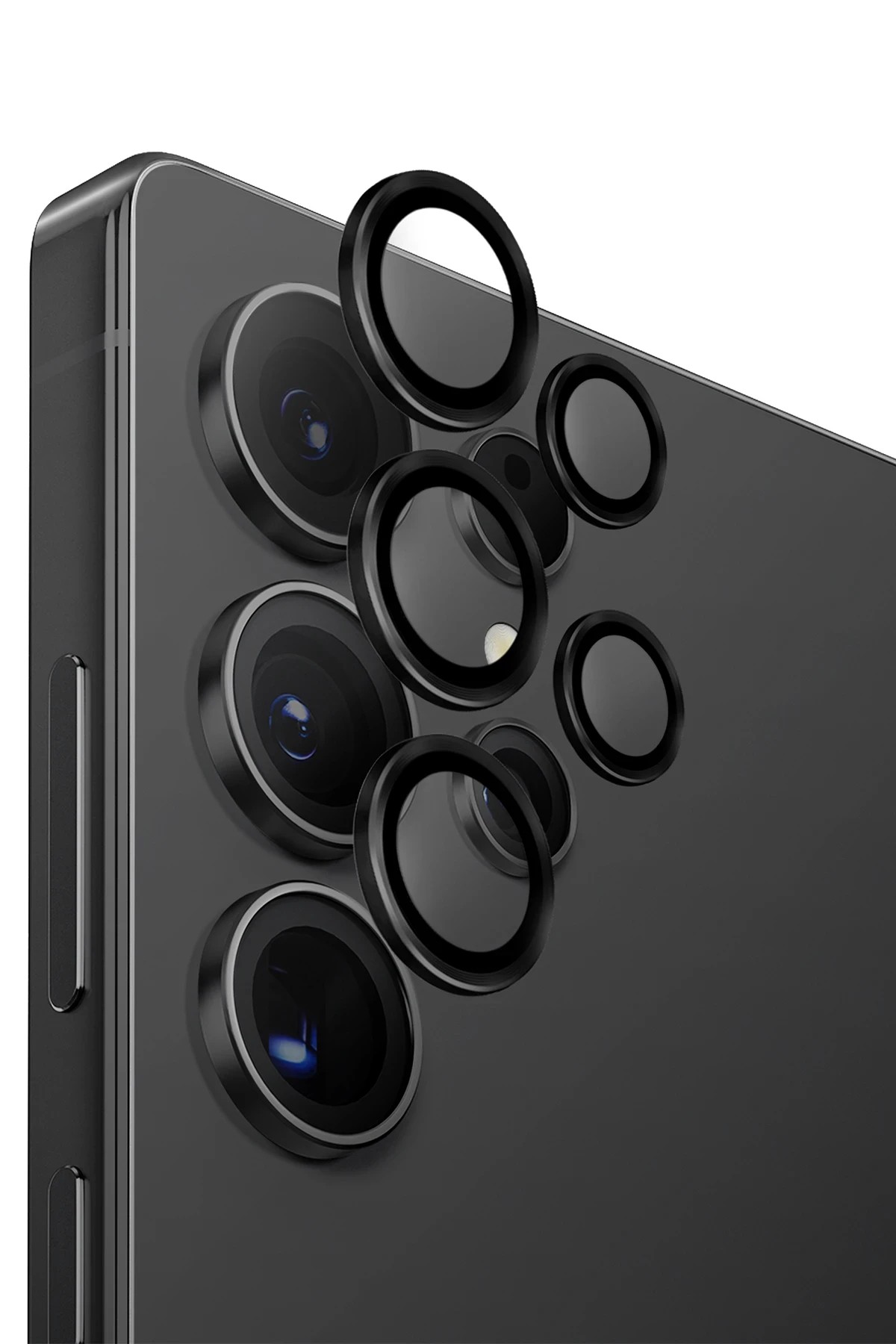 Uniq Samsung Galaxy S25 Ultra Optix Alüminyum Kamera Lens Koruyucu