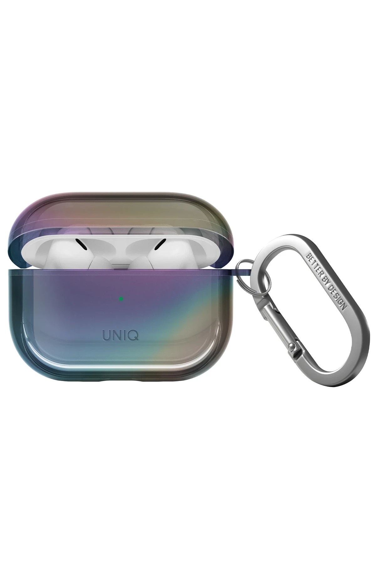 Uniq Airpods Pro 2 (2.nesil) Iridescia Hang Kılıf 
