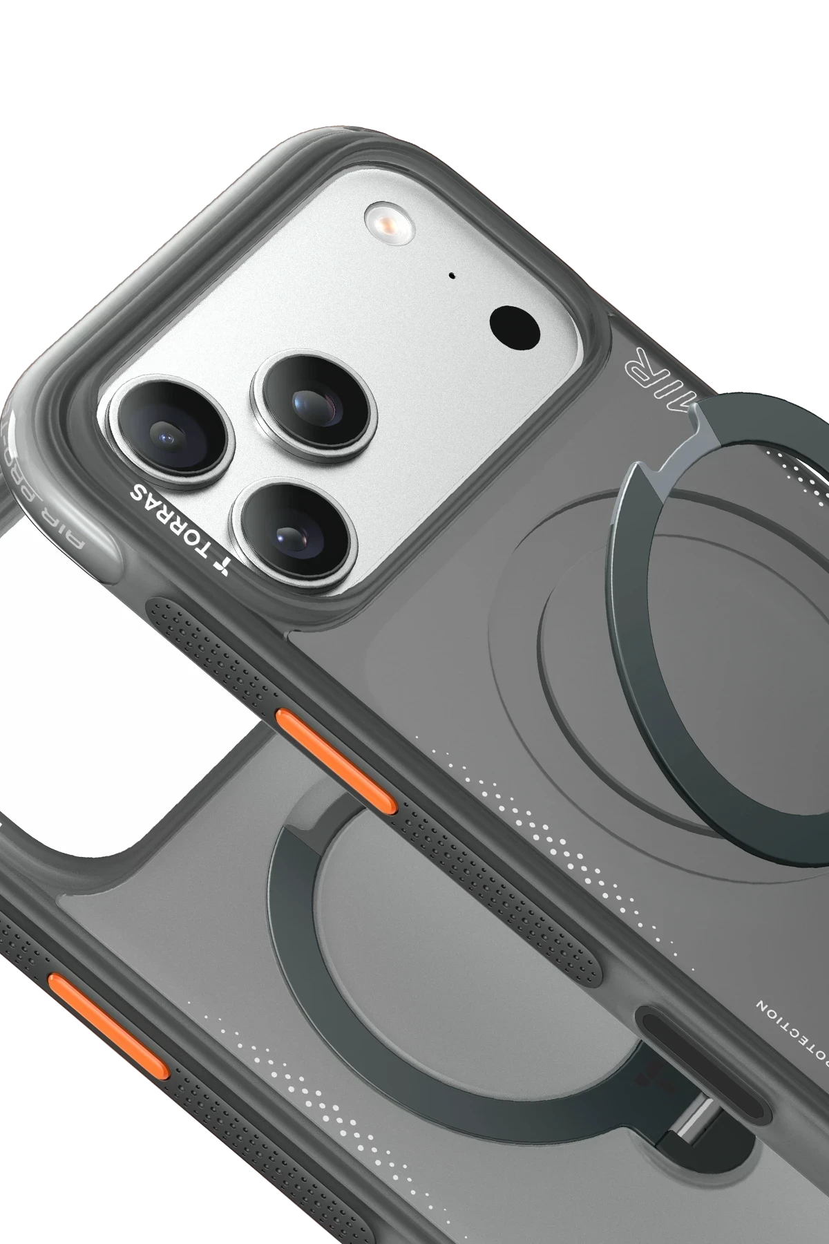 Torras O Stand Spin Air Serisi Magsafe Kılıf - iPhone 17 Pro