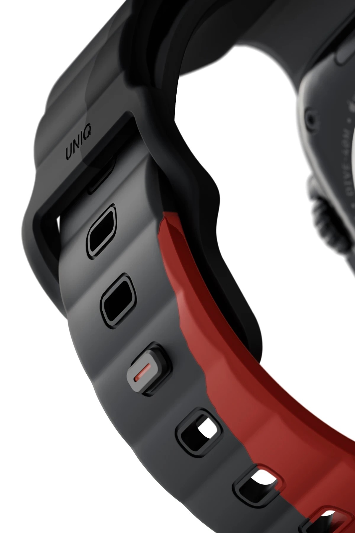 Uniq Watch Ultra Stride Rubber FKM Designer Edition Silikon Kordon