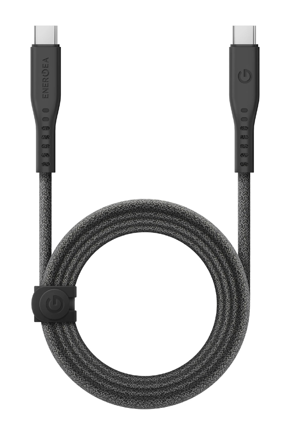 Energea Flow USB 3.2 2M 240W Type-C to Type-C PD Hızlı Şarj Kablo