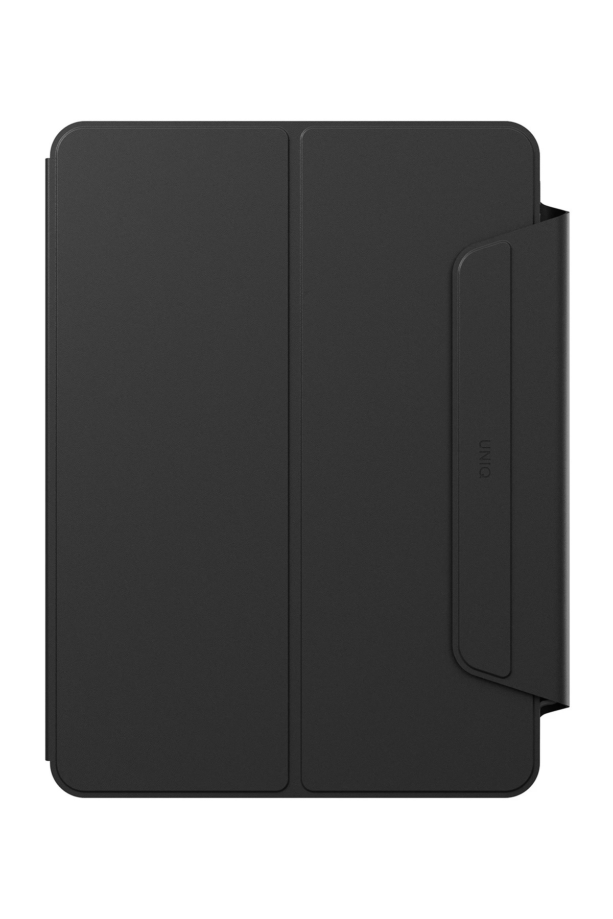 Uniq iPad Rovus Snapmount 360 Derece Dönebilen Manyetik Tablet Kılıf - Siyah