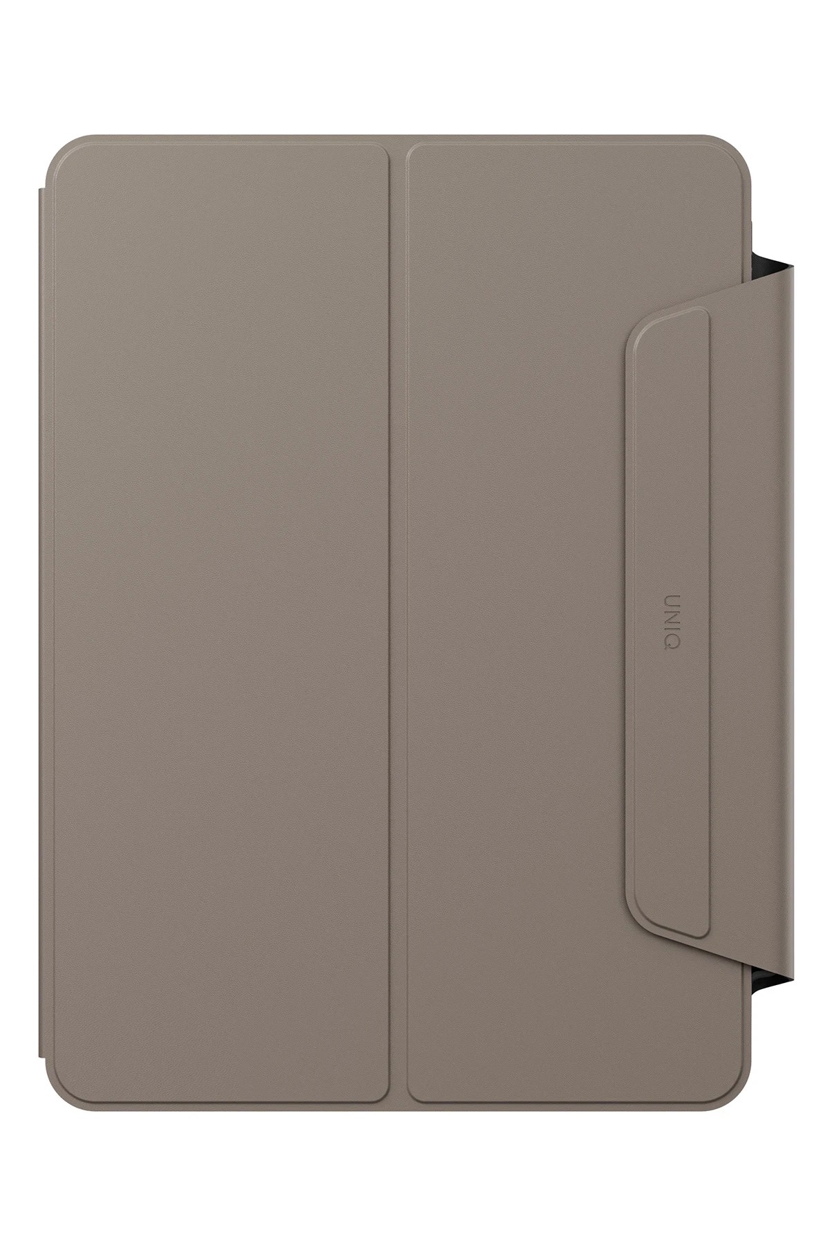 Uniq iPad Rovus Snapmount 360 Derece Dönebilen Manyetik Tablet Kılıf - Gri